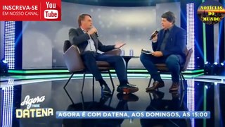 Bolsonaro X Datena - entrevista completa