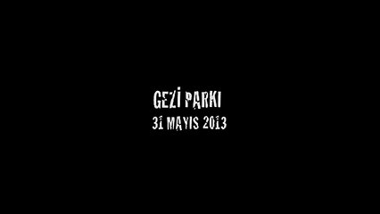 Gezi Parkı Sanat Kolektifi&#39;nden 1&#39;inci yıl videosu
