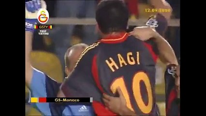 UEFA&#39;nın 60 yılın en iyi golü anketinde G.Saray&#39;lı Hagi açık ara lider