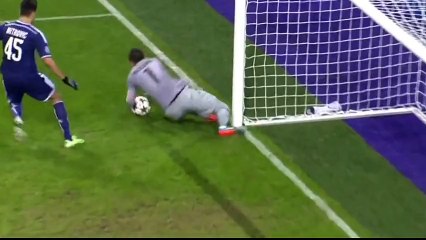 Galatasaray, Şampiyonlar Ligi&#39;ne böyle veda etti