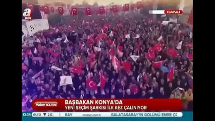 AKP&#39;nin seçim şarkısı açıklandı