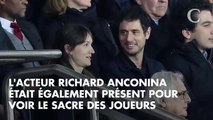 PHOTOS. Cristina Cordula, Pascal Obispo, Jean-Luc Reichmann : des people impressionnés par le PSG au Parc des Princes
