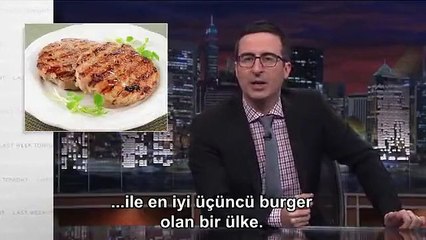İngiliz ünlü komedyen John Oliver, Ak Saray&#39;ı ti&#39;ye aldı