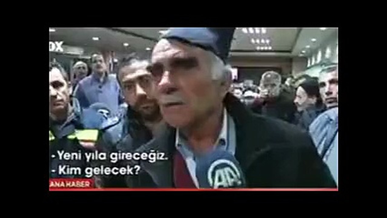 'Bu adamlar bu tiple yeni yıla nasıl girecekler bir baksana'