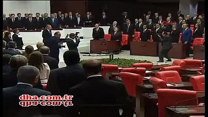 Tayyip Erdoğan böyle yemin etti