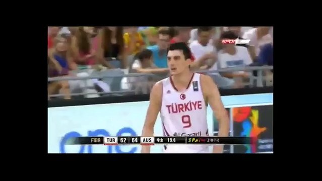 Emir Preldzic son saniye üçlüğü ile Türkiye'yi çeyrek finale taşıdı