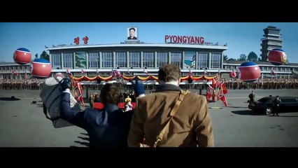 İşte Kuzey Kore'yi kızdıran Interview filminin fragmanı