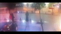 Sultanahmet'teki canlı bomba saldırısı güvenlik kamerasında