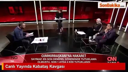 İsmail Saymaz&#39;la Elif Çakır arasında &#39;Kabataş olayı&#39; tartışması