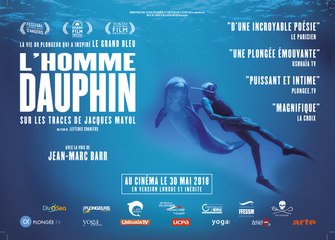 Bande annonce - L'HOMME DAUPHIN, Sur les traces de Jacques Mayol