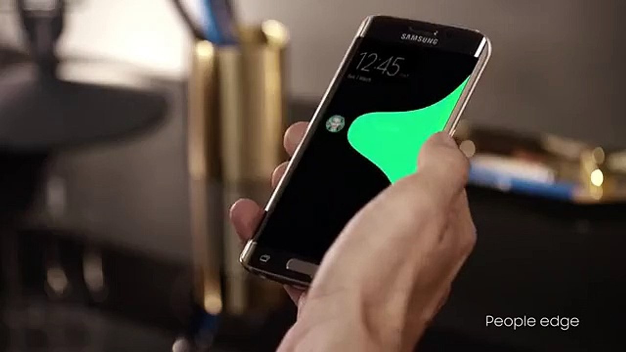 Samsung Galaxy S6'yı ve S6 Edge'i tanıttı!