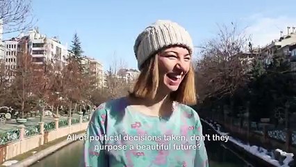 İşte AB&#39;nin düzenlediği yarışmayı kazanan kısa film &#39;Daha fazla gelecek&#39;