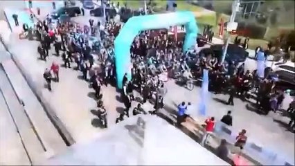 Cumhurbaşkanı Erdoğan bisiklete bindi