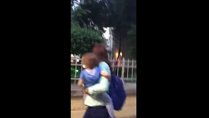 Kadıköy&#39;de &#39;Allahu Ekber&#39; diye bağıran bir kişi kiliseye molotof attı!