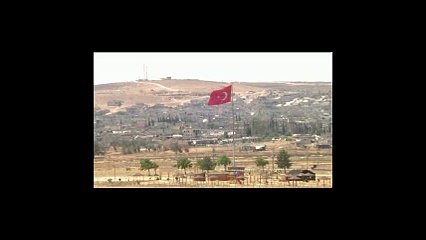 IŞİD&#39;in Kobanê&#39;deki intihar saldırısı kameraya böyle yansıdı