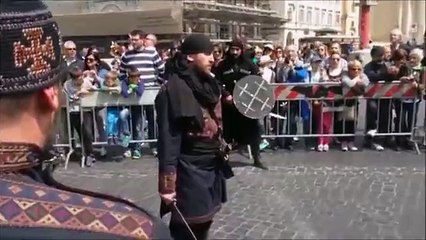 Roma’nın 2 bin 768&#39;inci &#39;doğum günü&#39; böyle kutlandı