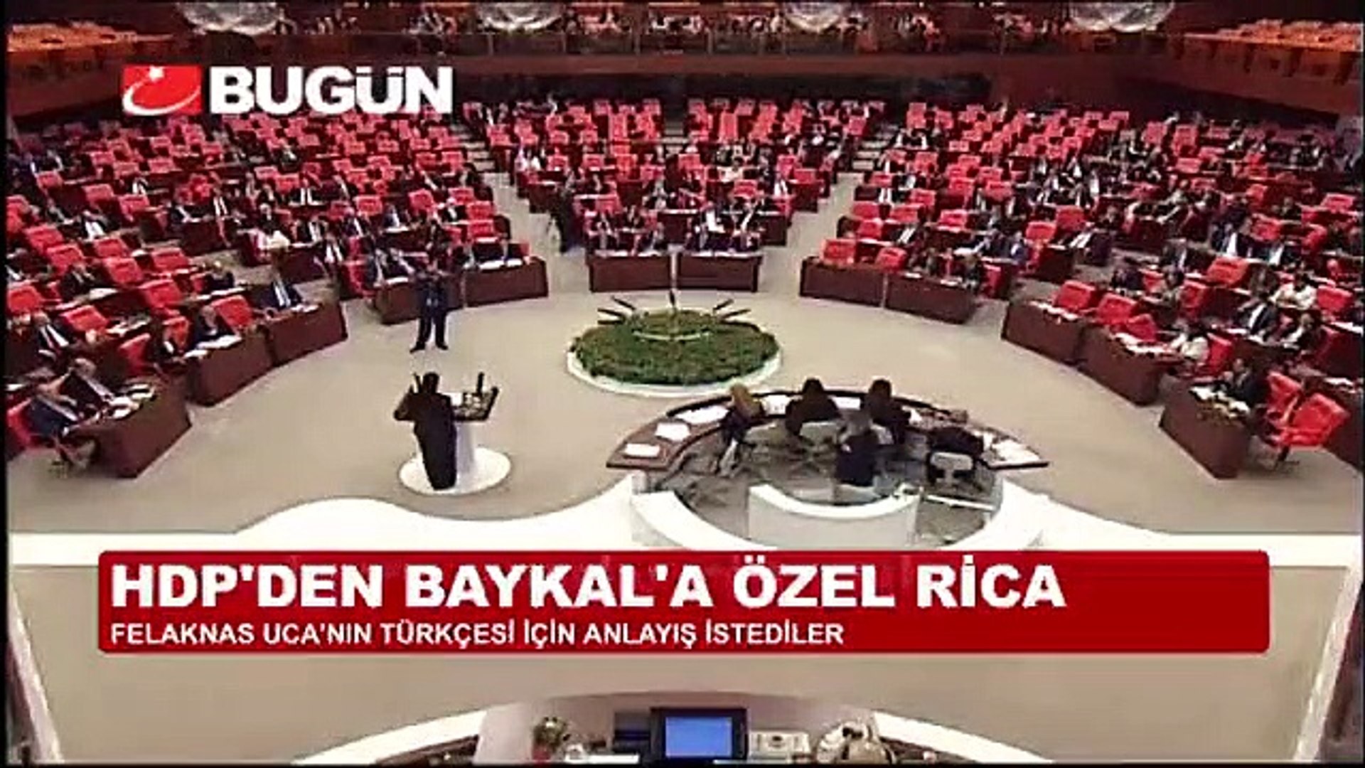 Türkçe bilmeyen milletvekili Feleknas Uca, Meclis&#39;te yemin etti -  Dailymotion Video