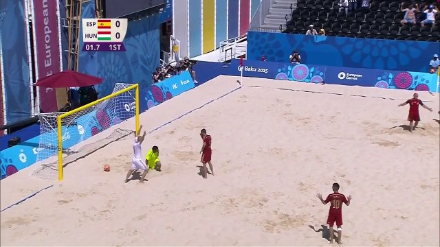 Avrupa Oyunları'na damga vuran gol!