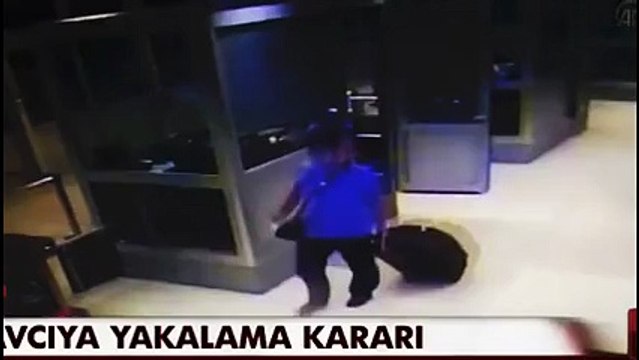 İşte Zekeriya Öz'ün yurt dışına çıkış görüntüleri