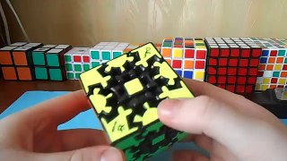 Обзор моей коллекции кубиков Рубика и других головоломок