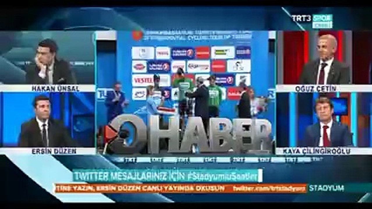 TRT'nin spor programında AKP propagandası ve 'Yeni Türkiye' tavsiyesi
