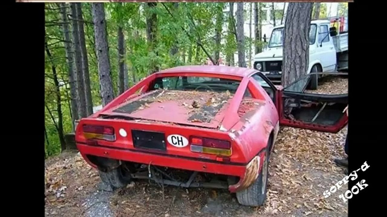 Máquinas Super carros ABANDONADOS!! sonho de qq pessoa