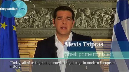 Çipras: Bugün hep birlikte modern Avrupa tarihinde parlak bir sayfa açtık