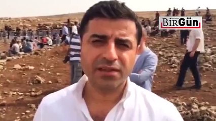 Demirtaş'tan Cizre yolunda açıklama