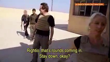 Suriye'ye gönderilen TV yarışmacıları IŞİD'le karşı karşıya kaldı!