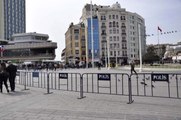 CHP Oturma Eylemi Yapacaktı, Taksim TOMA'larla Kapatıldı