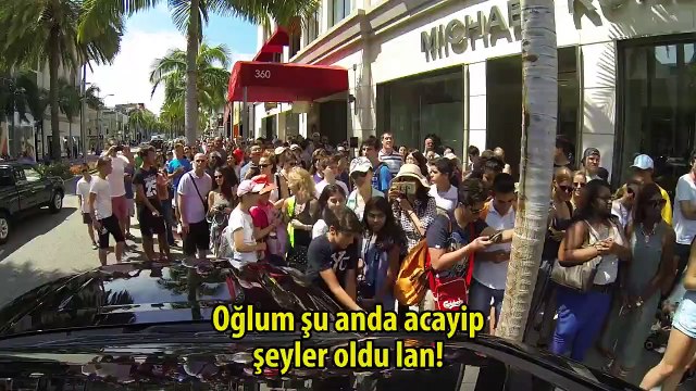 Johnny Depp kılığına giren Hayrettin, ABD'lileri trolledi