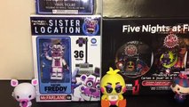Five Nights at Freddys Funtime Freddy Sister Location Series 2 Mystery Minis & Collector Cards