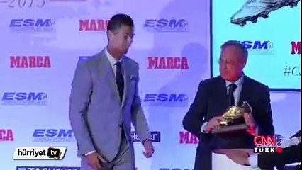Ronaldo&#39;dan Arda Turan&#39;a ve A Milli Takım&#39;a övgü