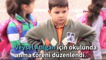 Ankara'daki katliamın en küçük kurbanı Veysel'e öğretmeninden duygulandıran mektup