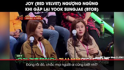 Joy (Red Velvet) ngượng ngùng hết cỡ khi bị vạch trần nói xấu “chồng cũ” Yook Sungjae (BTOB) trên sóng truyền hình