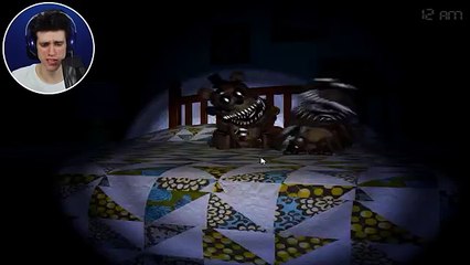 FOXY DOLAPTA! - Five Nights At Freddys 4 - Bölüm 3