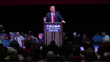 Donald Trump, TV reklamında göçmenleri ve Müslümanları hedef aldı