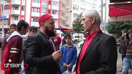 AKP&#39;li vatandaş: Bir diktatör de bizden çıksın!