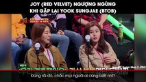 Joy (Red Velvet) ngượng ngùng hết cỡ khi bị vạch trần nói xấu “chồng cũ” Yook Sungjae (BTOB) trên sóng truyền hình
