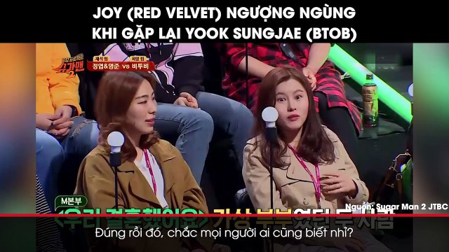 Joy (Red Velvet) ngượng ngùng hết cỡ khi bị vạch trần nói xấu “chồng cũ” Yook Sungjae (BTOB) trên sóng truyền hình