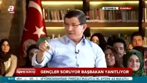 Davutoğlu: Bende hiç IŞİD'i destekleyecek yüz var mı?