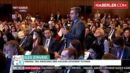 CNN muhabiri Obama'ya sordu: Neden bu IŞİD piçlerini yenemiyoruz?