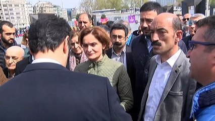 Taksim'de yoğun güvenlik önlemleri