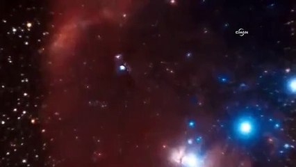 Hubble teleskobundan bir yıldızın &#39;uyanışı&#39;