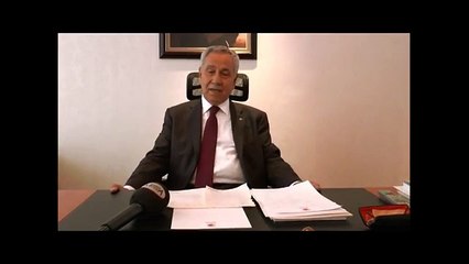 Bülent Arınç'tan 'Fethullah Gülen' açıklaması 1