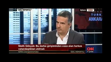 Melih Gökçek: Fethullah Gülen&#39;in cinleri var!