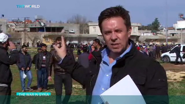 Suriye'den atılan roket mermilerinin Kilis'e düşme anı kameralara yansıdı