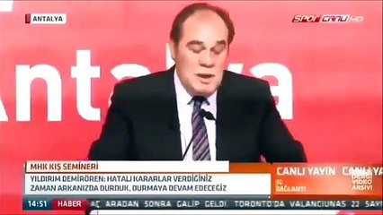 Demirören: Hani alkış yok mu ya!