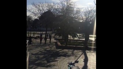 İşte Sultanahmet&#39;teki patlama sonrası ilk görüntüler