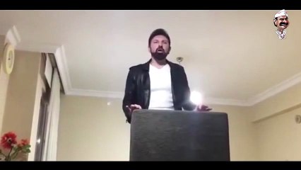 Erdoğan taklidi yapan adamdan 8 Mart mesajı